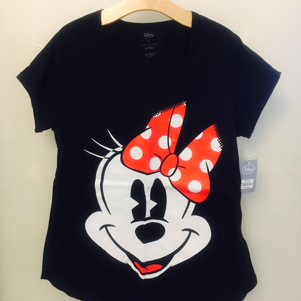 Women’s Minnie Disney Shirt Medium